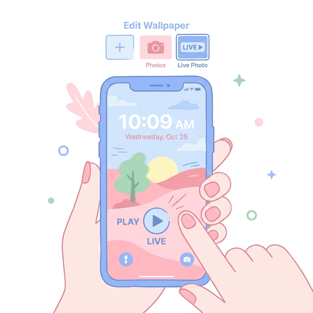 iOS 17 Live Wallpaper