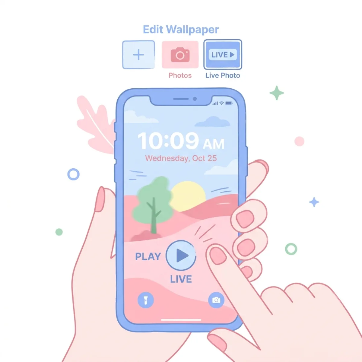 iOS 17 Live Wallpaper