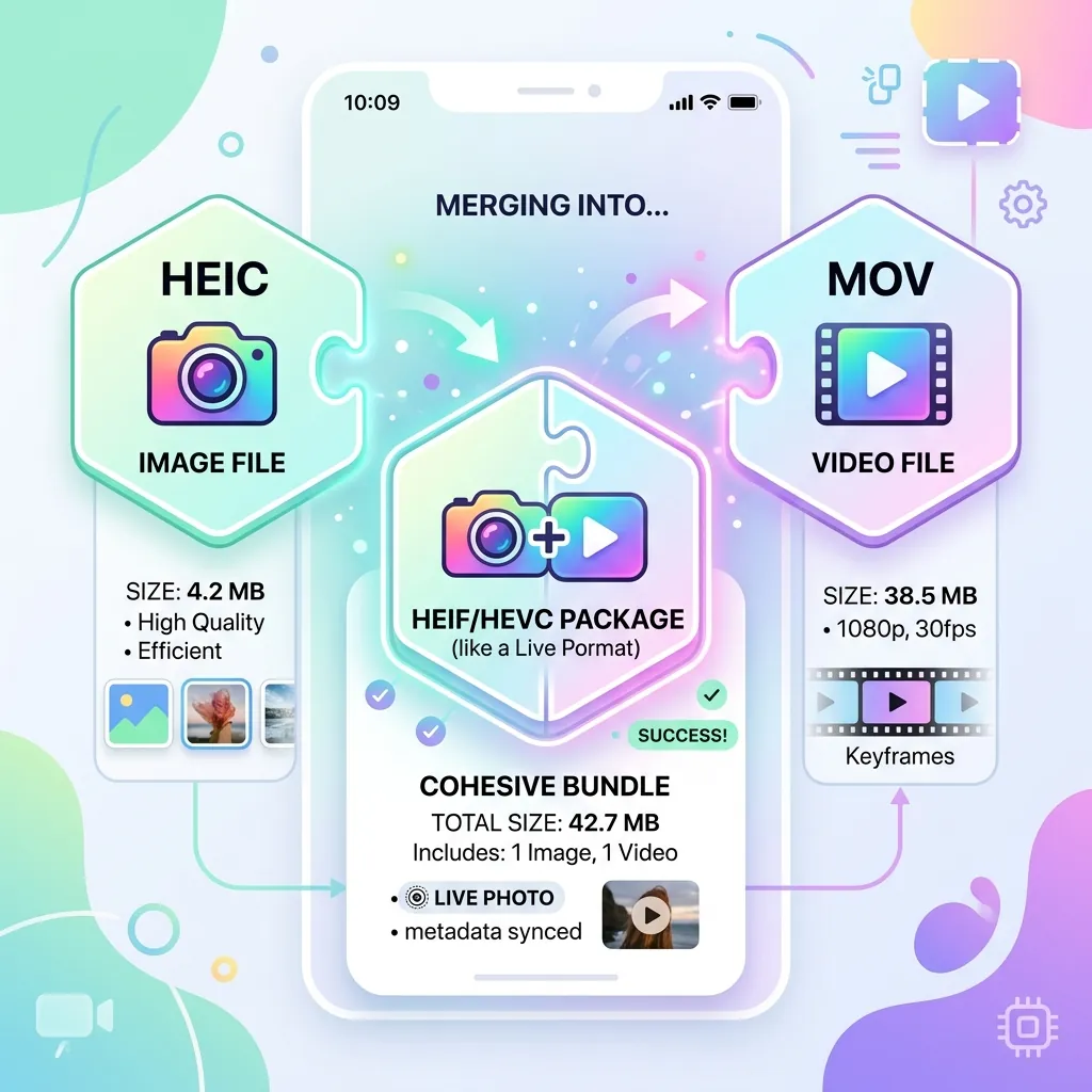 Tech Architecture of Live Photo