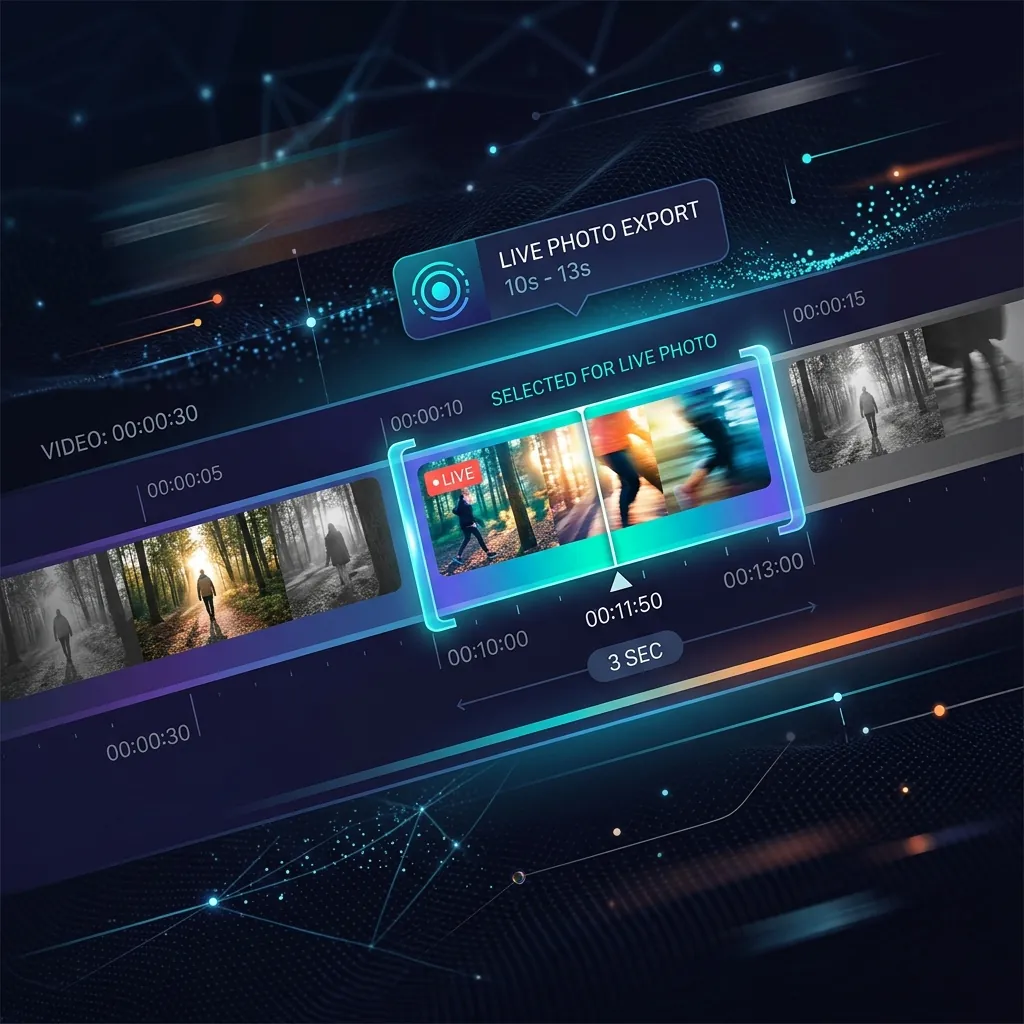 Video to Live Photo Timeline
