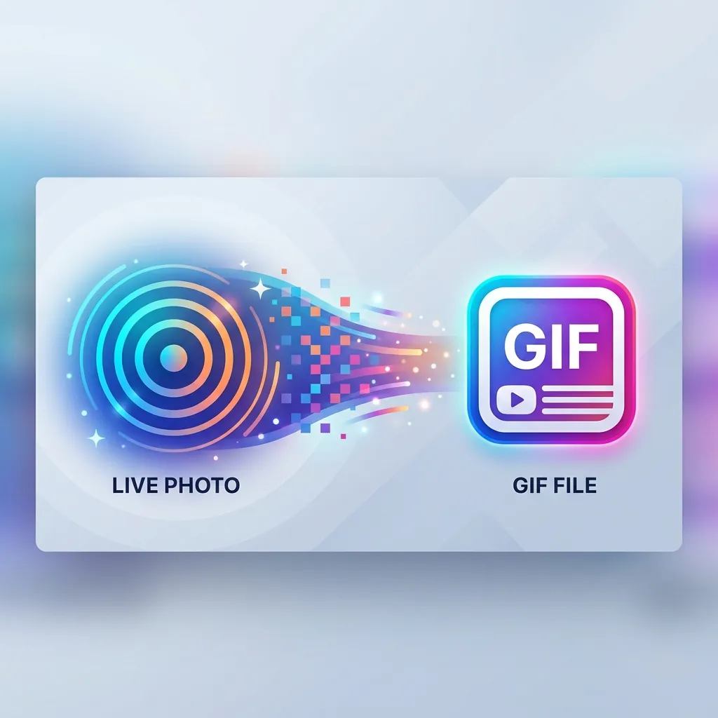 Live Photo to GIF Transition