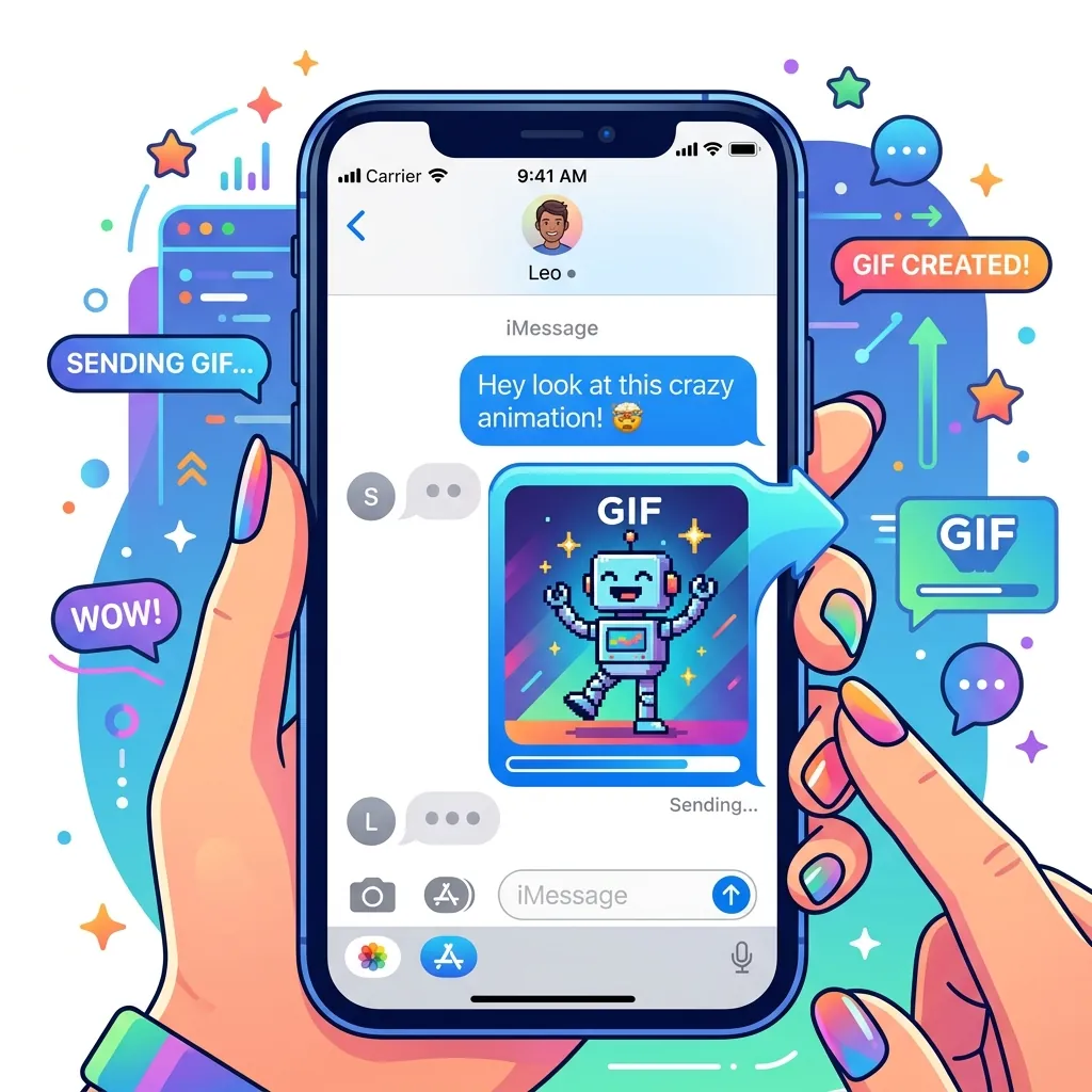 Sending GIF in Chat