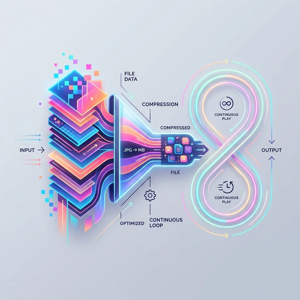 File Compression and Motion