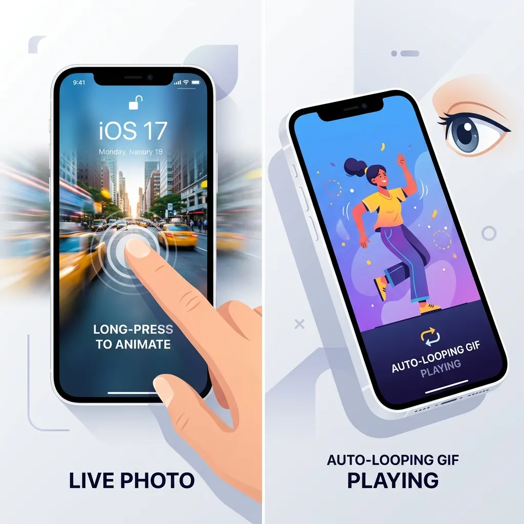 Interaction Gesture Comparison