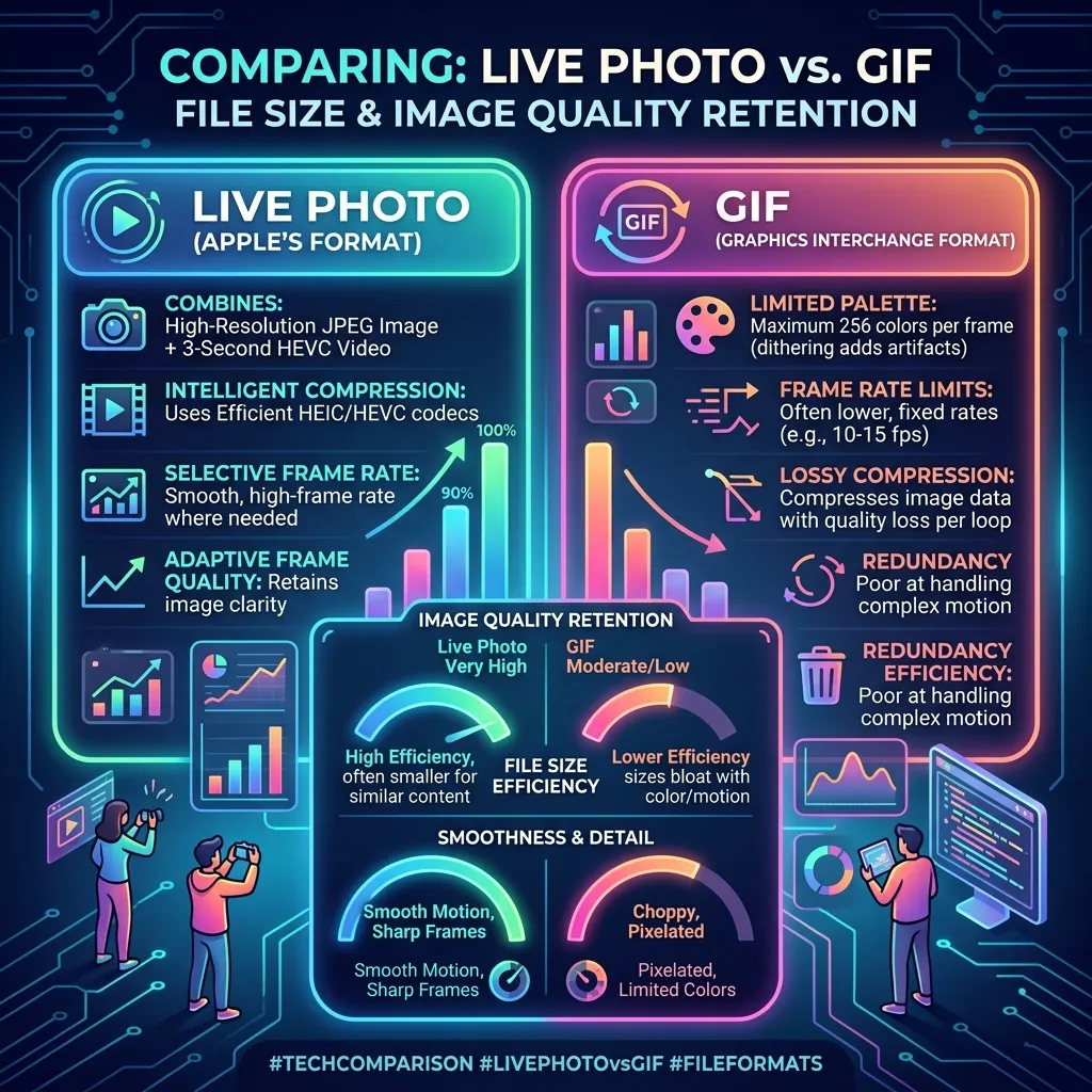 File Size and Quality Stats