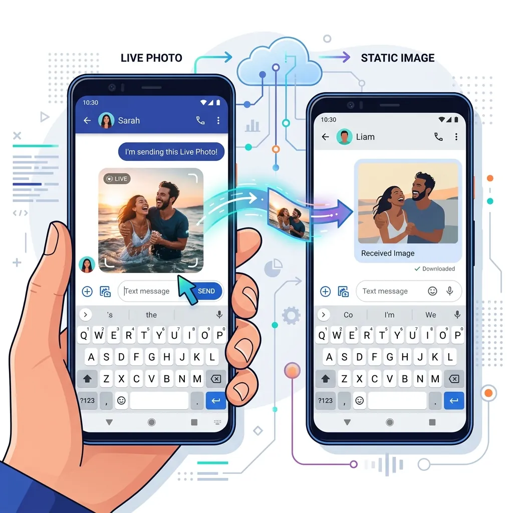 Android Sharing Limitation