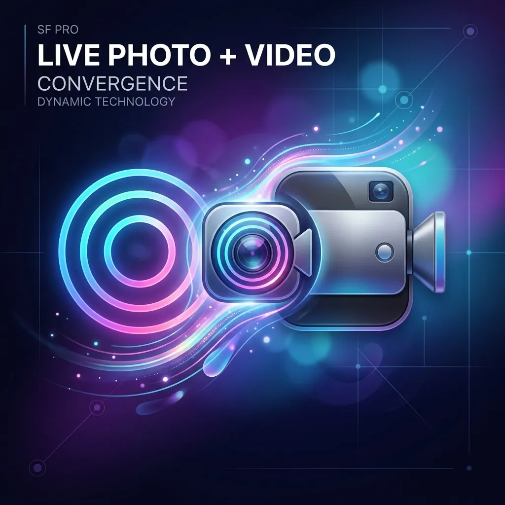 Live Photo vs Video Icon Convergence