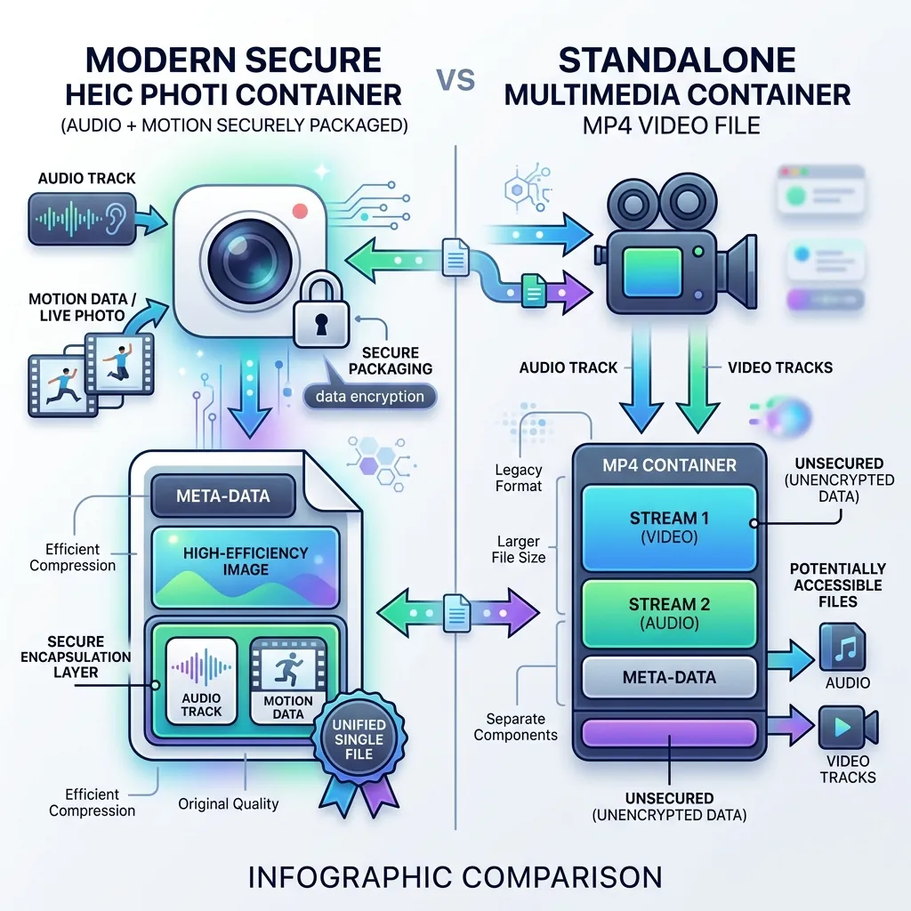 Audio and Motion Package Comparison