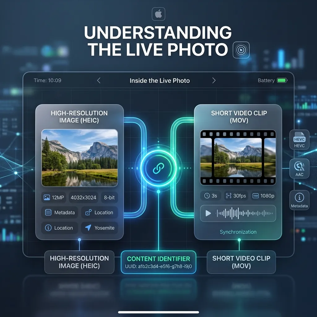 Inside the Live Photo